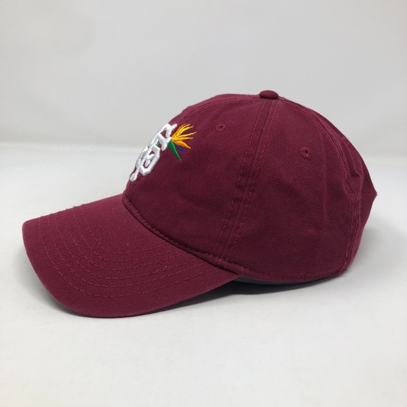 San Francisco SF Flower Slouch Hat Dad Hat - Picture 2 of 5